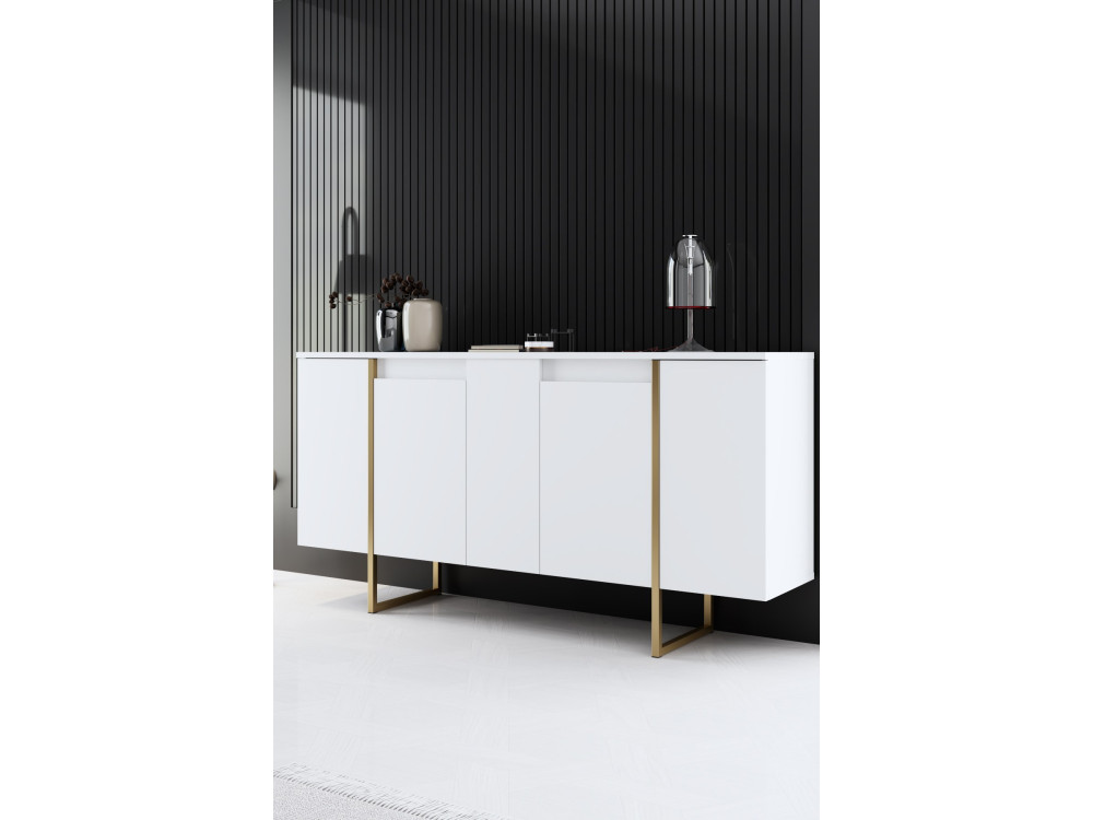 Parametre 1 Blanc, Doré