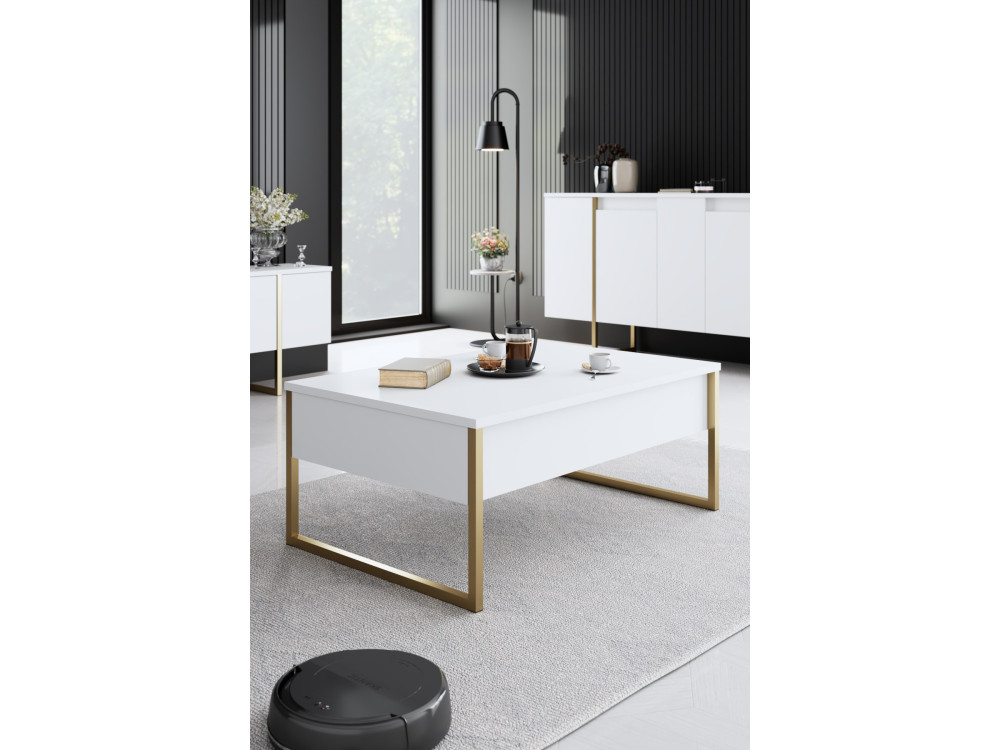 Parametre 1 Blanc, Doré