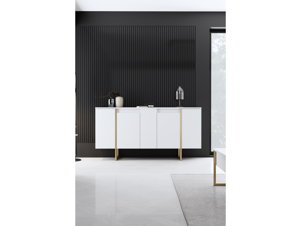 Parametre 1 Blanc, Doré