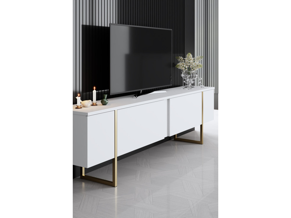 Parametre 1 Blanc, Doré