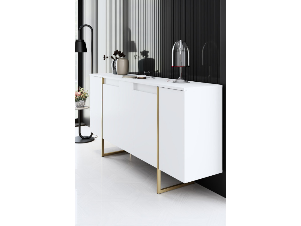 Parametre 1 Blanc, Doré