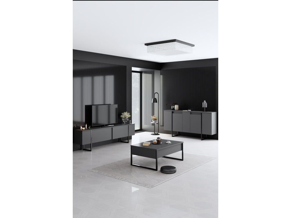 Parametre 1 Anthracite, Noir