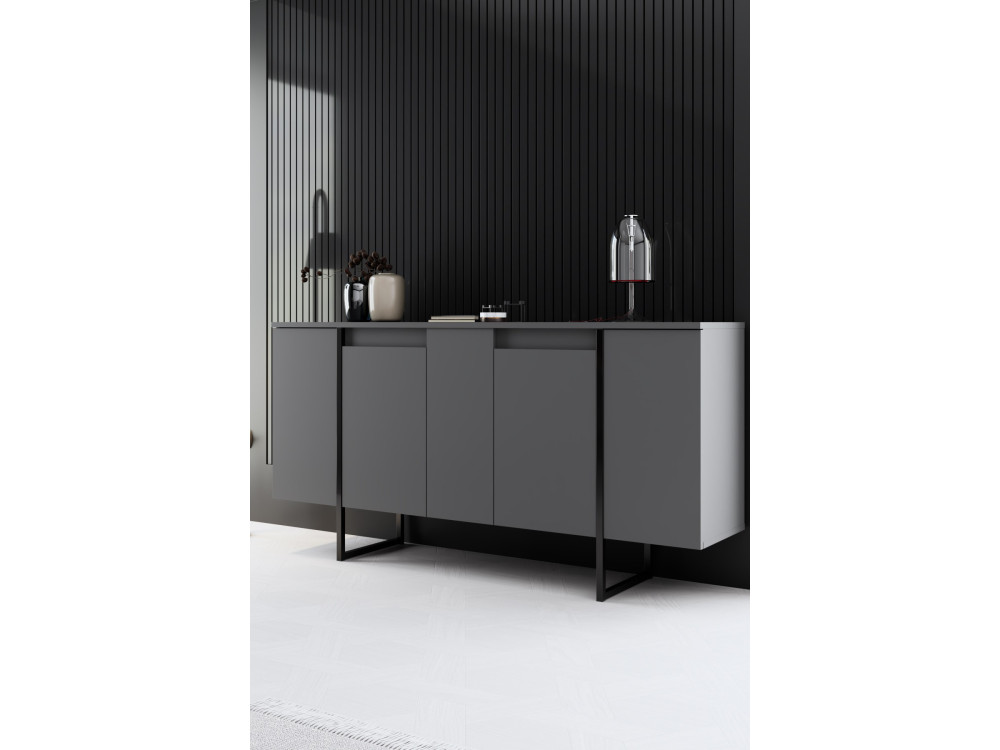 Parametre 1 Anthracite, Noir