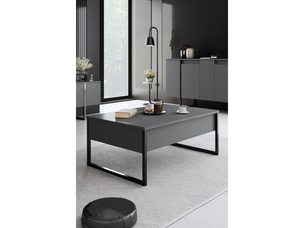 Parametre 1 Anthracite, Noir
