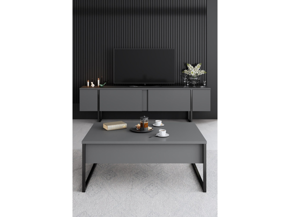 Parametre 1 Anthracite, Noir