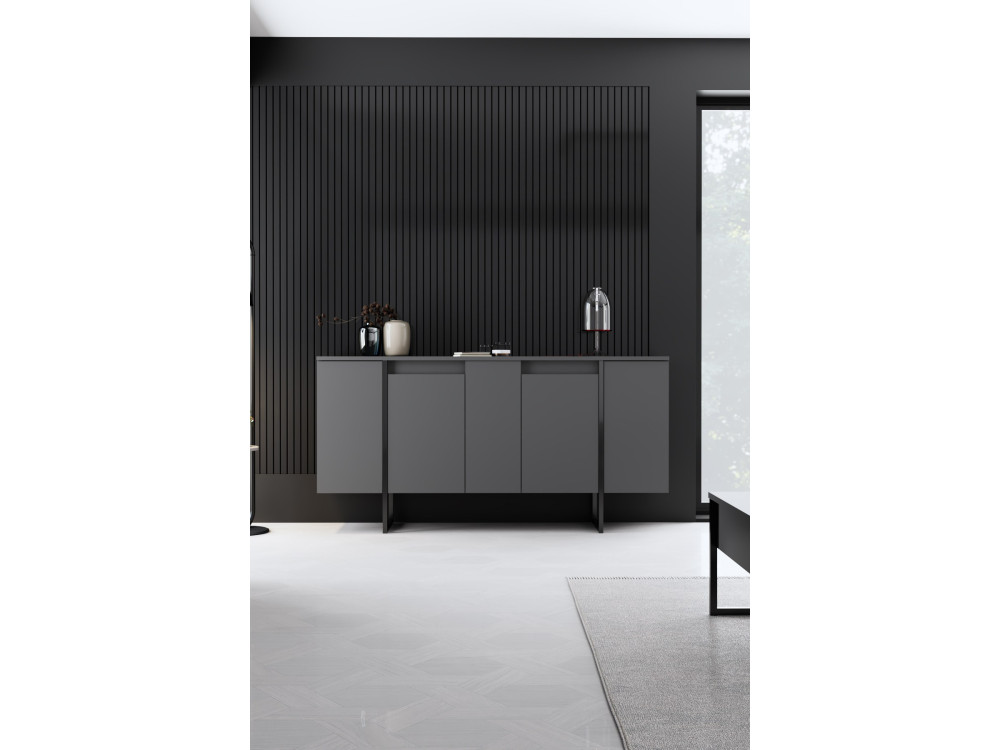Parametre 1 Anthracite, Noir