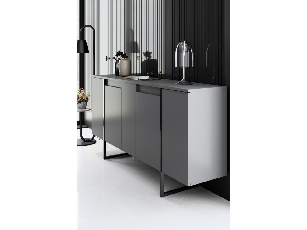 Parametre 1 Anthracite, Noir