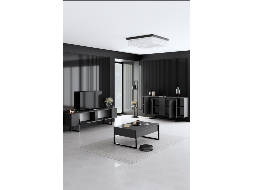Parametre 1 Anthracite, Noir