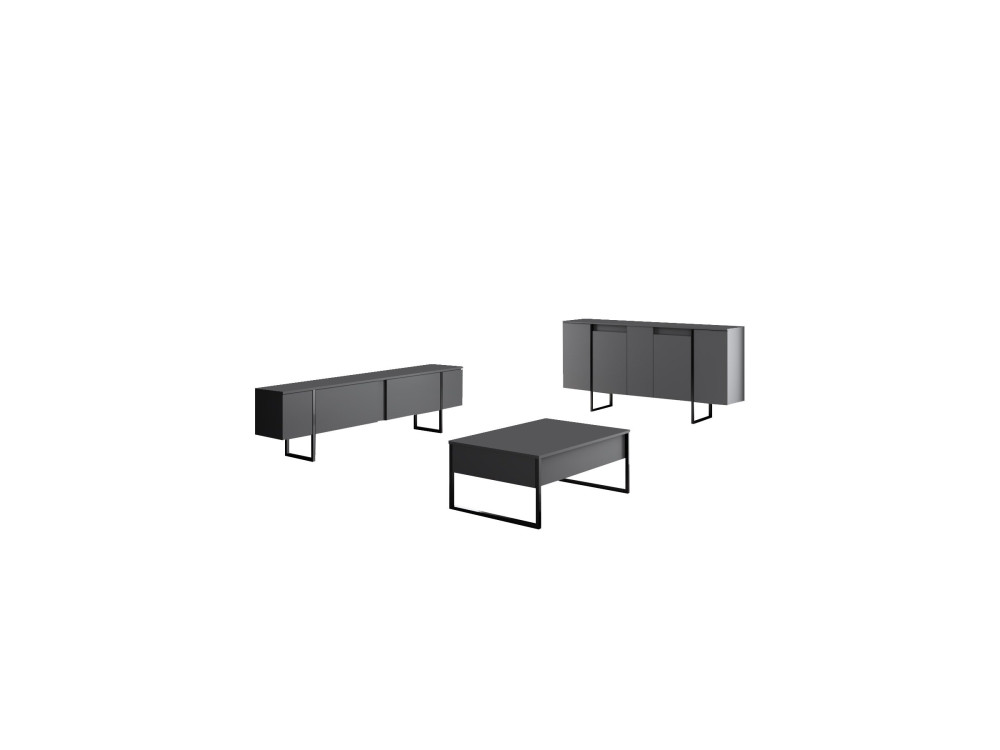 Parametre 1 Anthracite, Noir