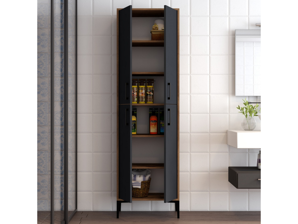 Berlin A" multi-purpose wooden...