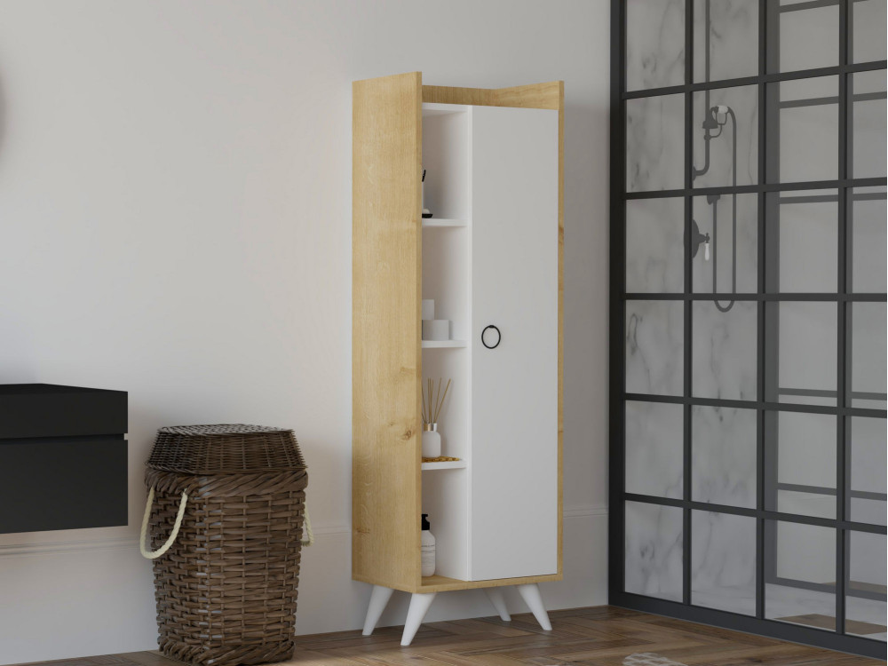 Ilgim" multi-purpose wooden cabinet -...