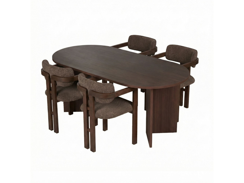 Parametre 2 180 x 90 x 75 cm Parametre 1 Noyer Milano