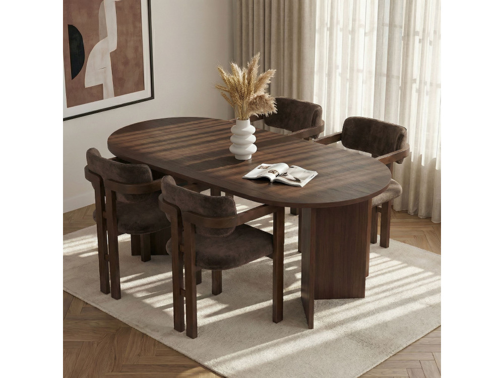 Parametre 2 180 x 90 x 75 cm Parametre 1 Noyer Milano