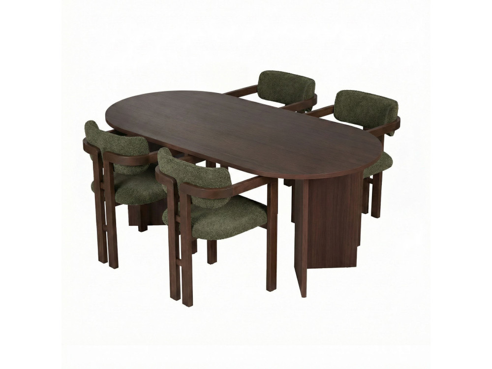 Parametre 2 180 x 90 x 75 cm Parametre 1 Noyer Milano
