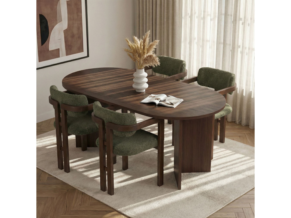 Parametre 2 180 x 90 x 75 cm Parametre 1 Noyer Milano