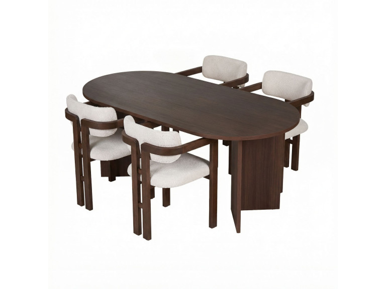 Parametre 2 180 x 90 x 75 cm Parametre 1 Noyer Milano