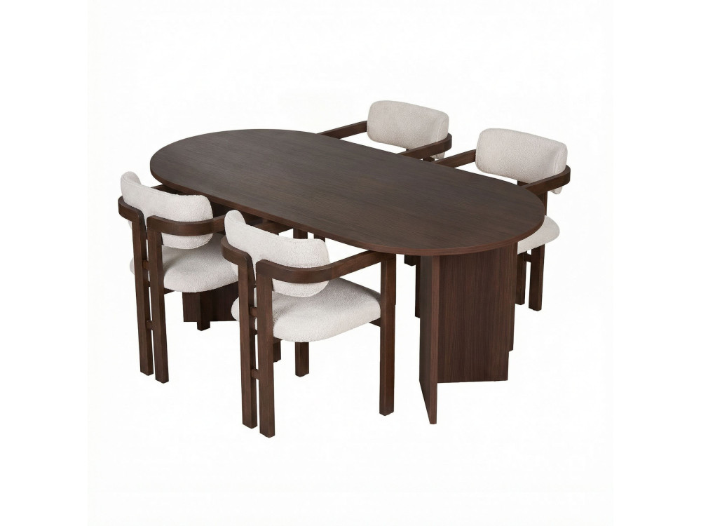 Parametre 2 180 x 90 x 75 cm Parametre 1 Noyer Milano