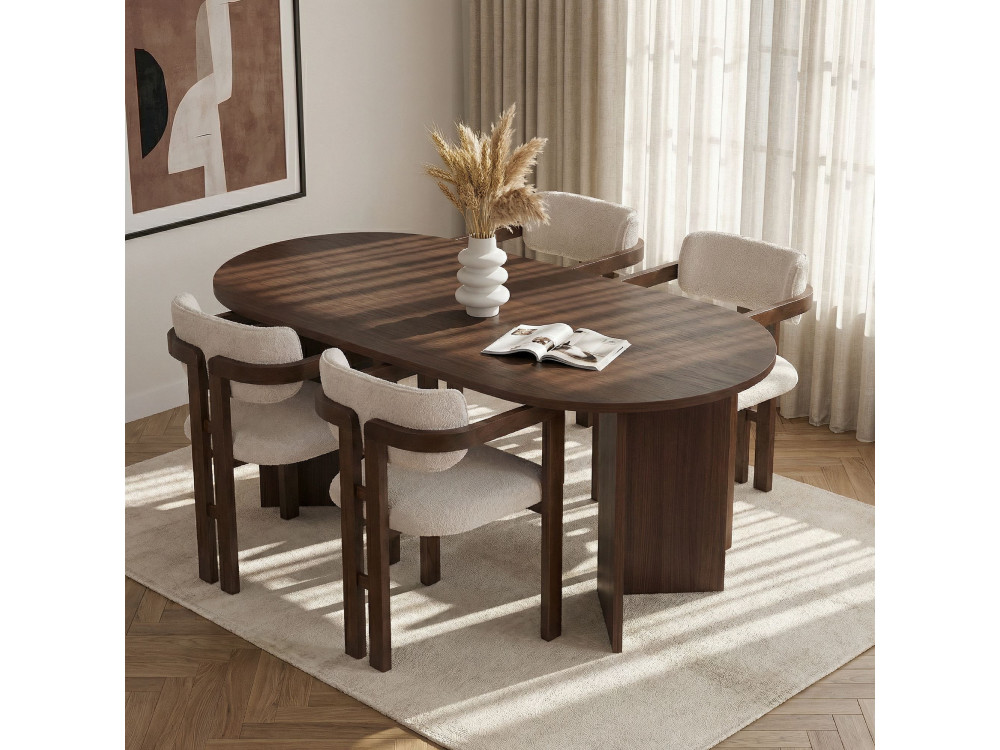 Parametre 2 180 x 90 x 75 cm Parametre 1 Noyer Milano