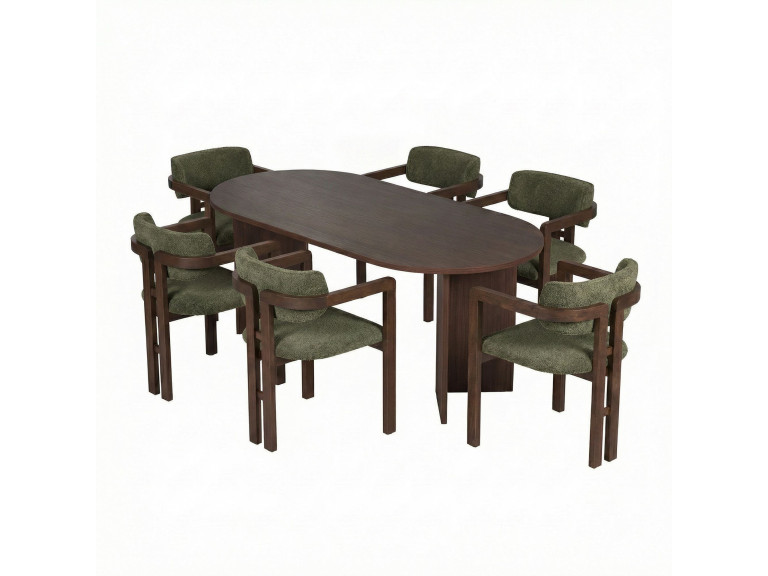 Parametre 2 180 x 90 x 75 cm Parametre 1 Noyer Milano