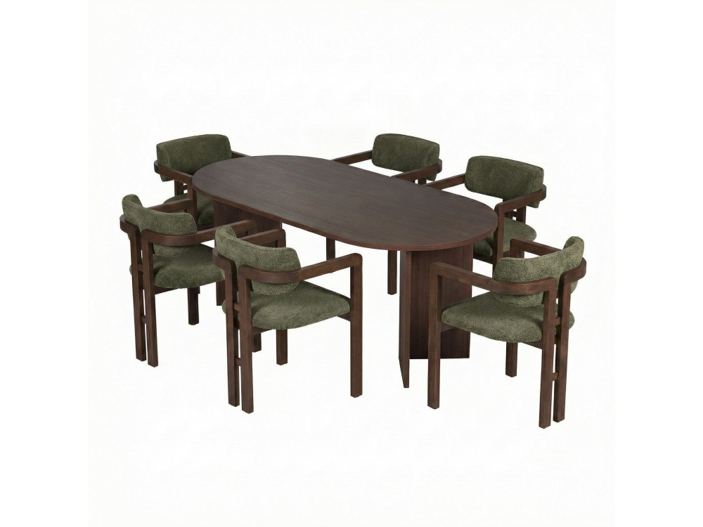 Parametre 2 180 x 90 x 75 cm Parametre 1 Noyer Milano