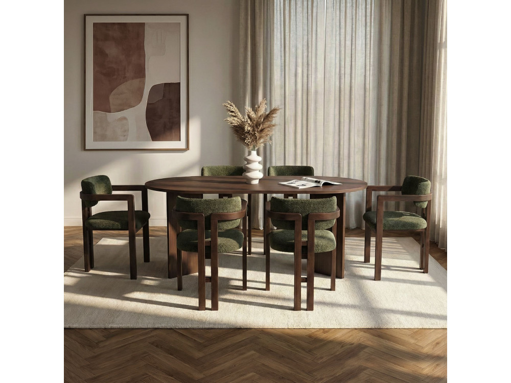 Parametre 2 180 x 90 x 75 cm Parametre 1 Noyer Milano