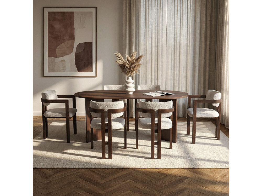 Parametre 2 180 x 90 x 75 cm Parametre 1 Noyer Milano