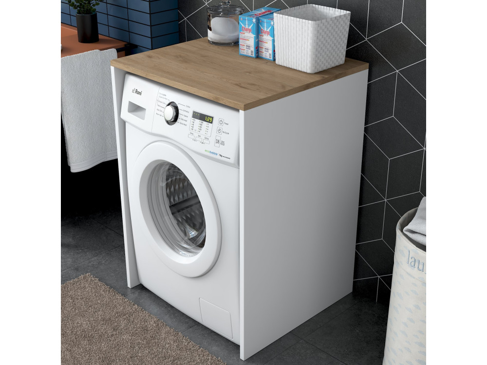 Dido" wooden washing machine cabinet...