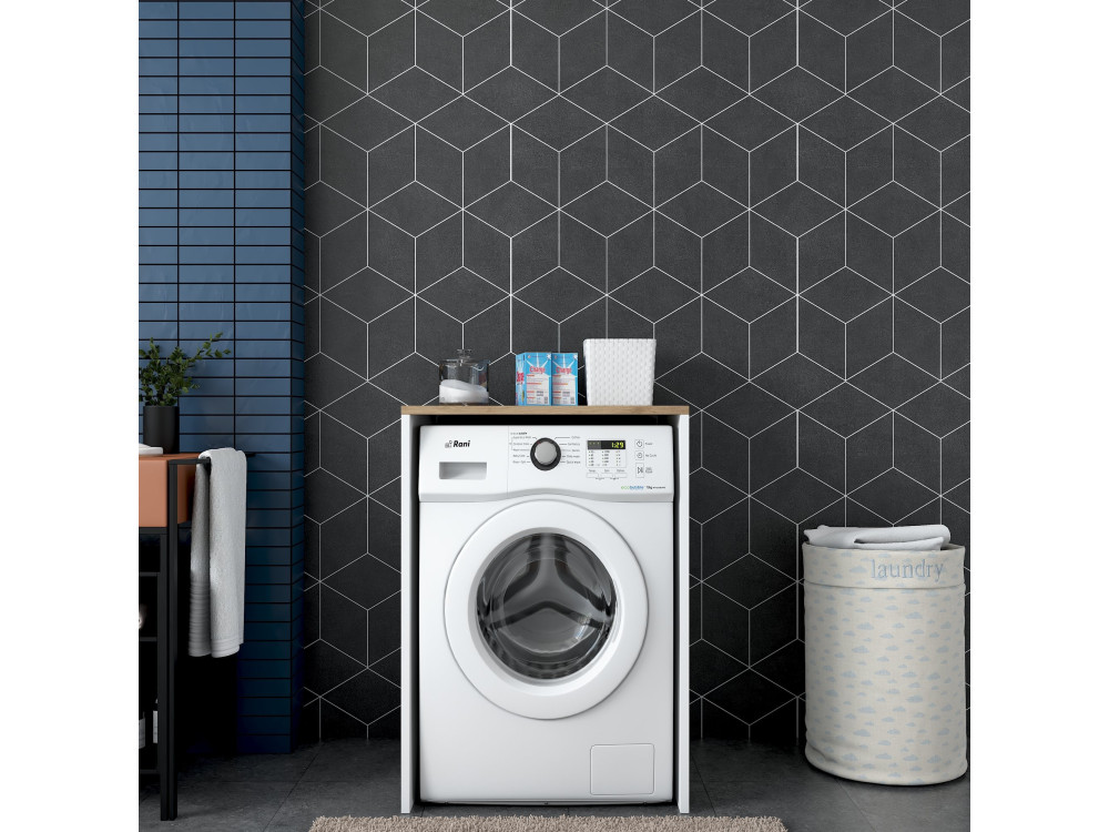 Dido" wooden washing machine cabinet...