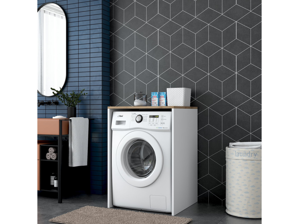 Dido" wooden washing machine cabinet...