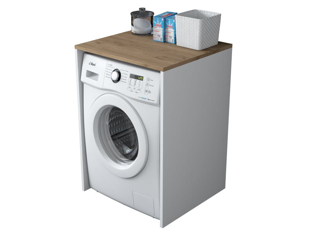 Dido" wooden washing machine cabinet...