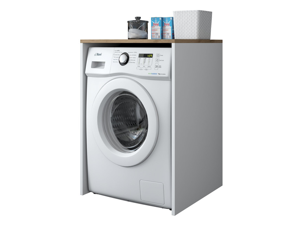 Dido" wooden washing machine cabinet...