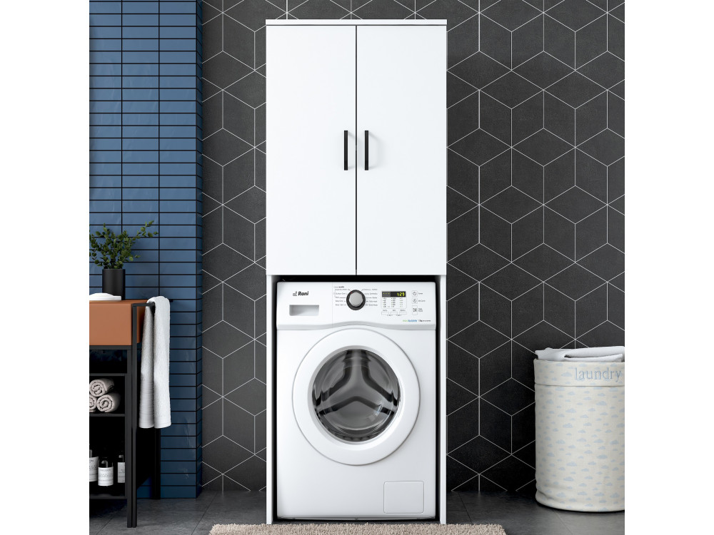 Losal" wooden washing machine cabinet...
