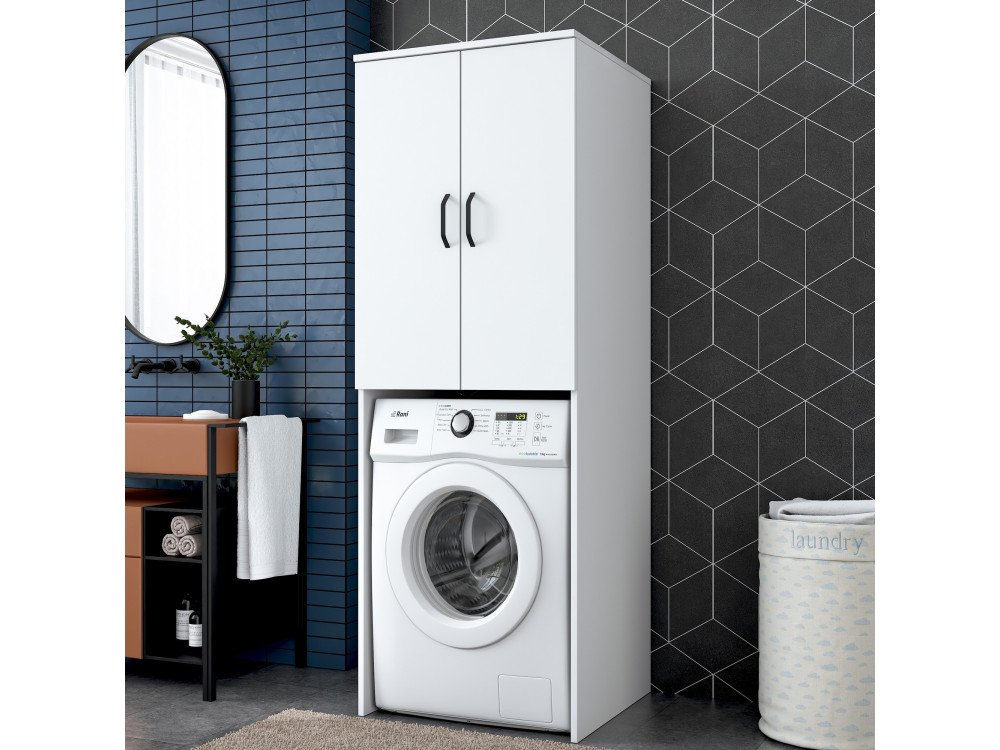 Losal" wooden washing machine cabinet...