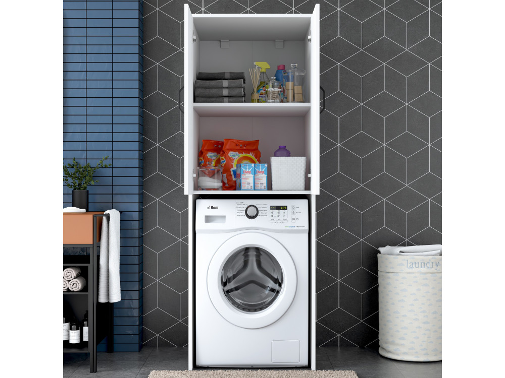 Losal" wooden washing machine cabinet...