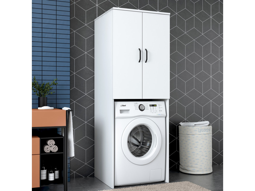 Losal" wooden washing machine cabinet...