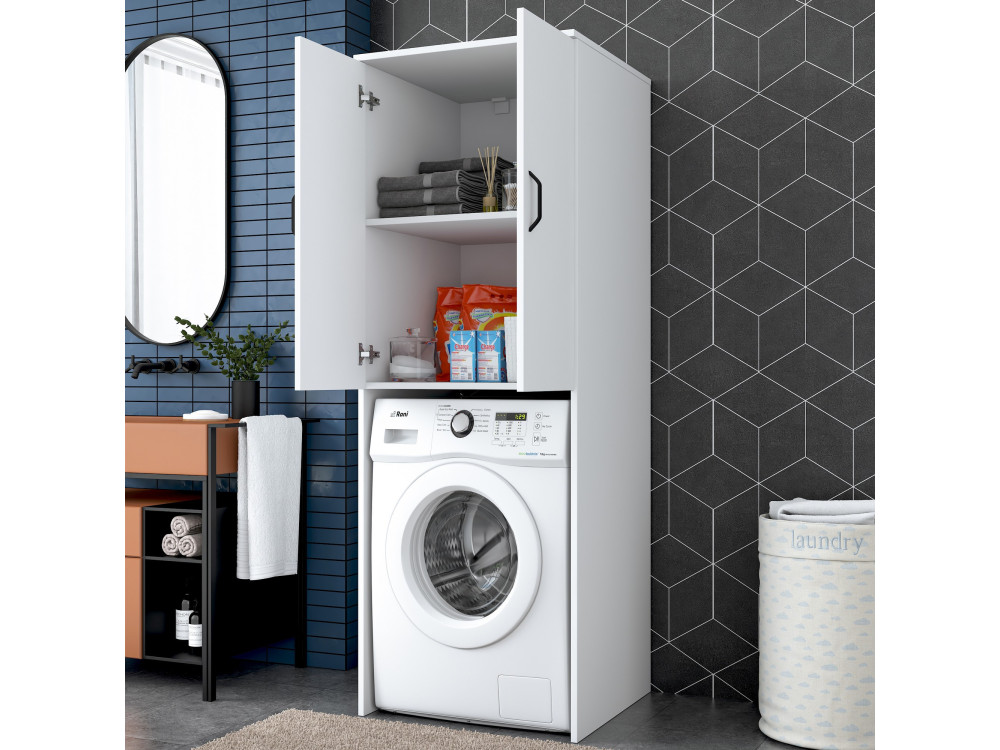 Losal" wooden washing machine cabinet...