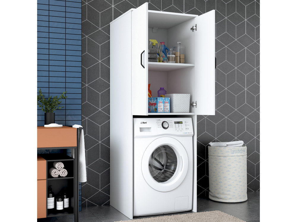 Losal" wooden washing machine cabinet...