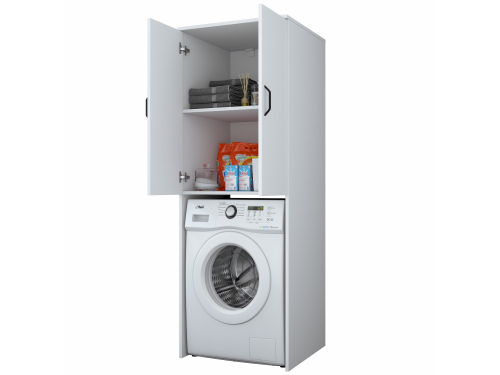 Losal" wooden washing machine cabinet...