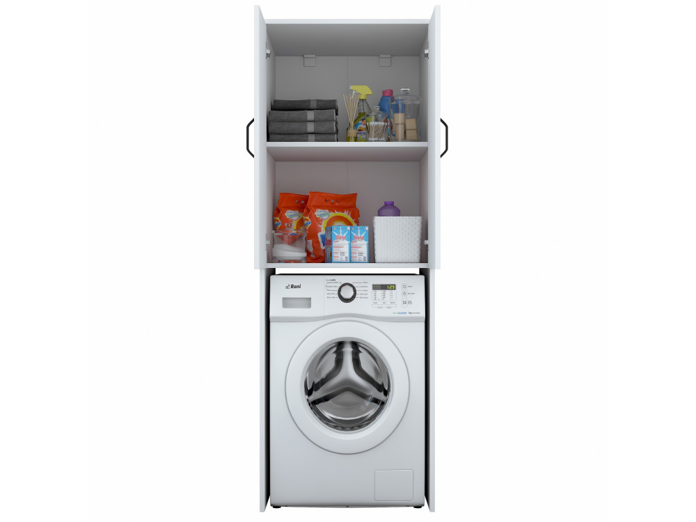 Losal" wooden washing machine cabinet...
