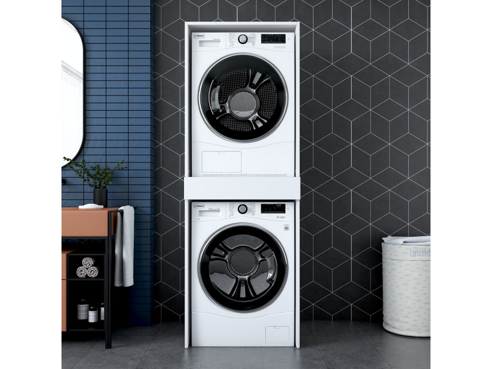 Dorma" wooden washing machine cabinet...
