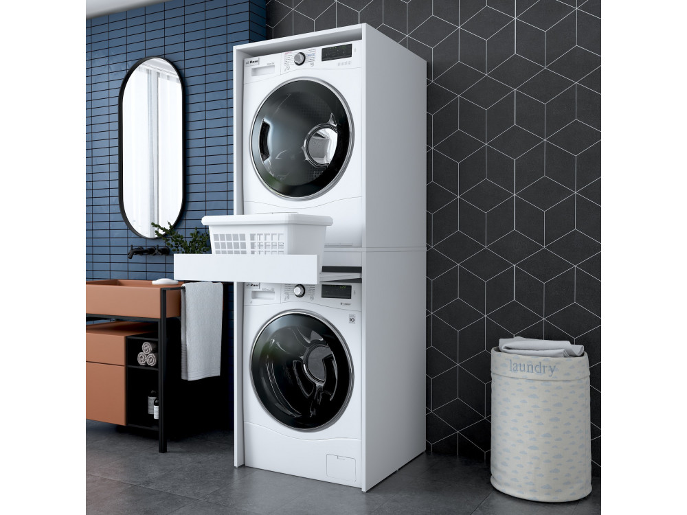Dorma" wooden washing machine cabinet...