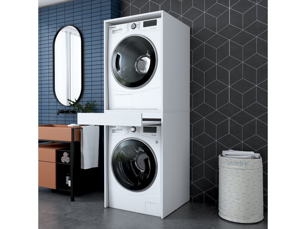 Dorma" wooden washing machine cabinet...