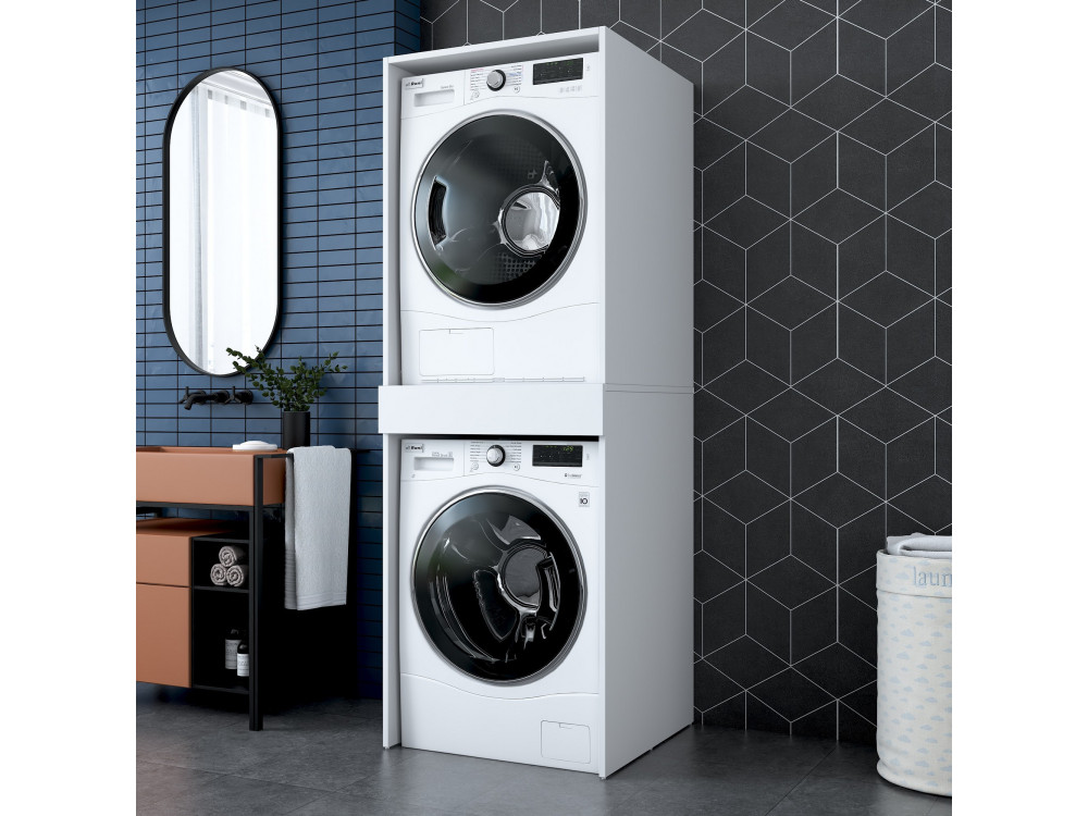 Dorma" wooden washing machine cabinet...