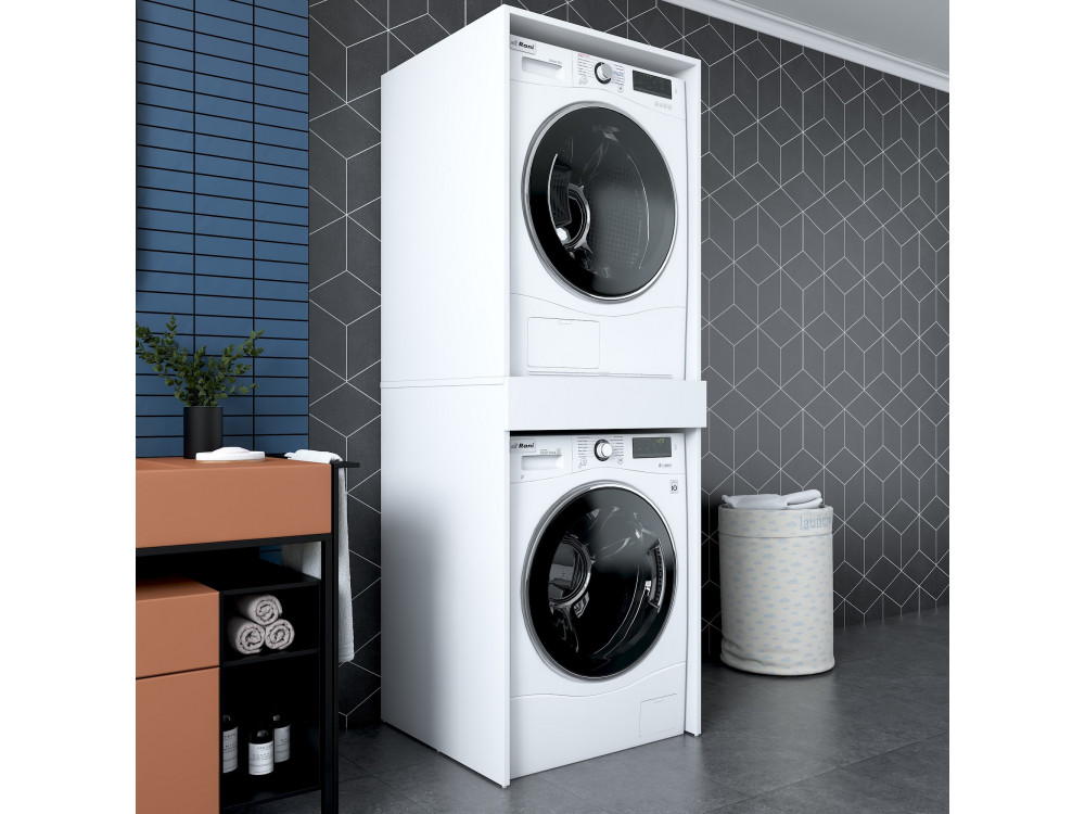 Dorma" wooden washing machine cabinet...