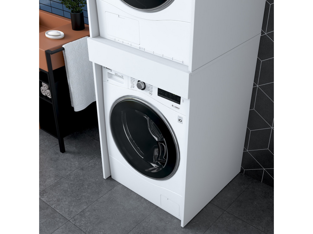 Dorma" wooden washing machine cabinet...