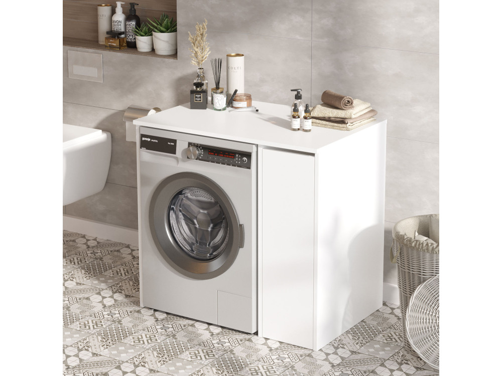 Tera" wooden washing machine cabinet...