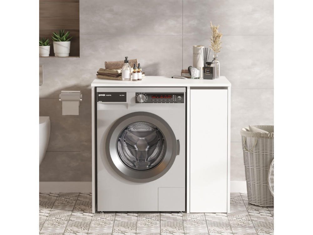 Tera" wooden washing machine cabinet...