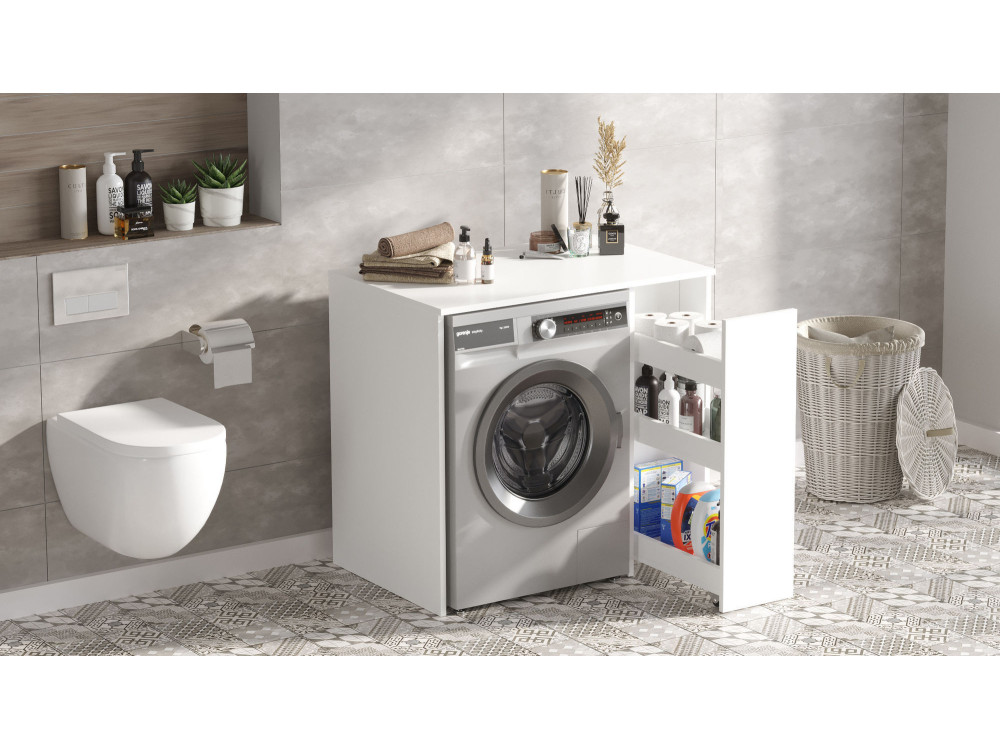 Tera" wooden washing machine cabinet...