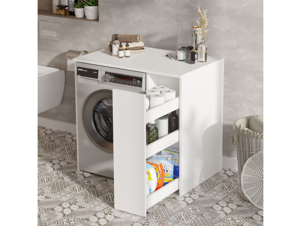 Tera" wooden washing machine cabinet...