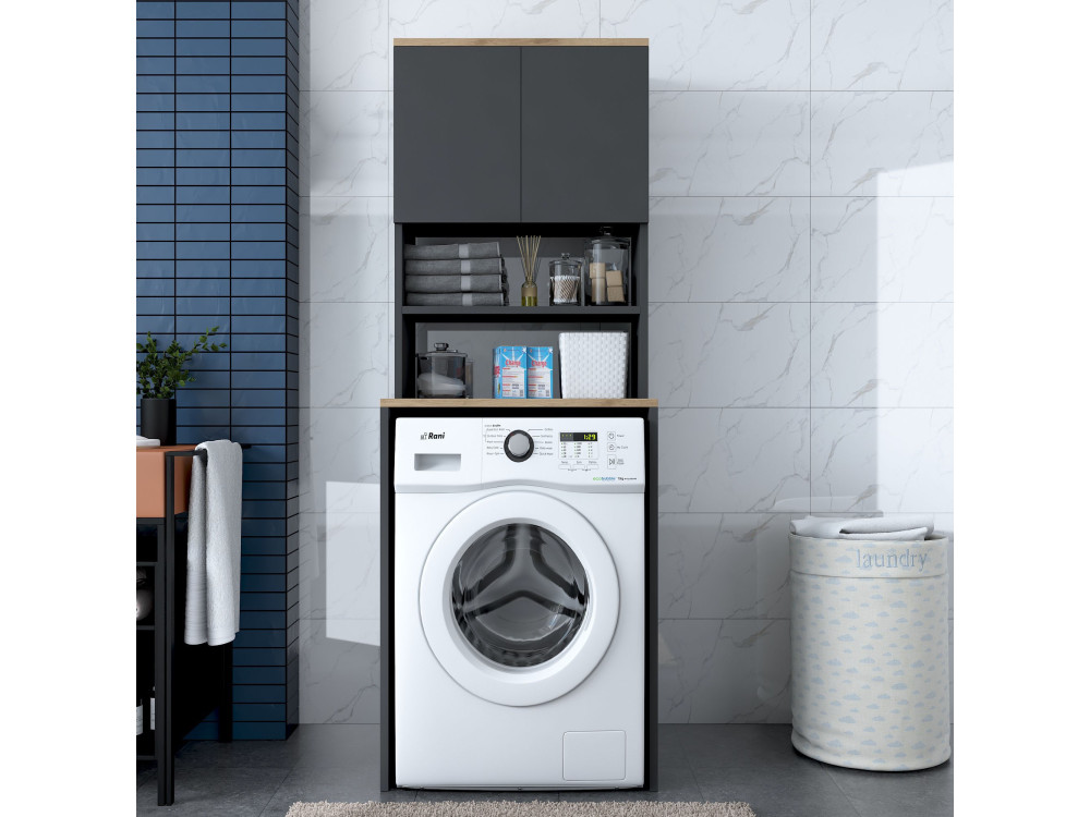 Parametre 2 65 x 60 x 183 cm Parametre 1 Gris anthracite